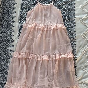 H&M Pink Ruffle Kids Dress